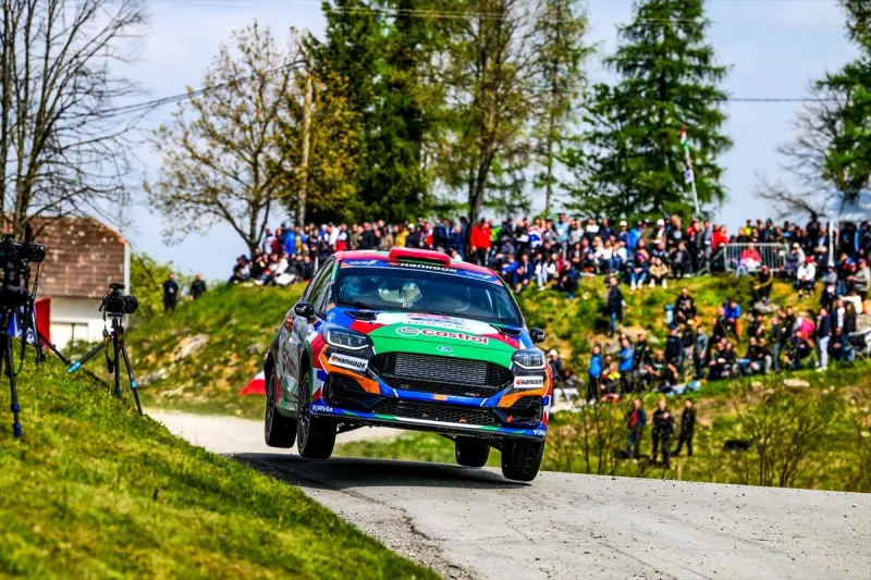 Castrol Ford Team Türkiye, Junior WRC Hırvatistan Rallisi