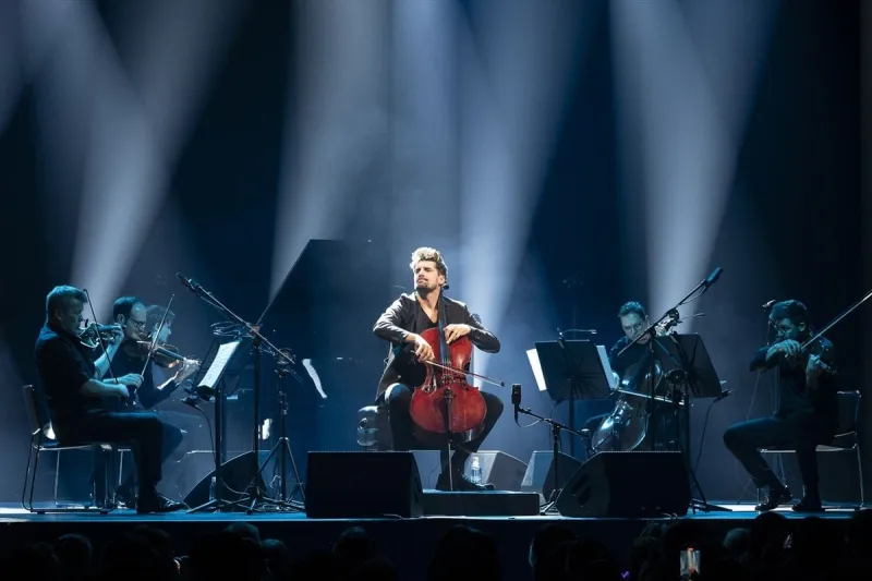 Çello Dehası Luka Sulic 'Life Tour' Kapsamında İstanbul Sahnesine Geliyor: Dev Konser 27 Kasım'da Zorlu PSM'de
