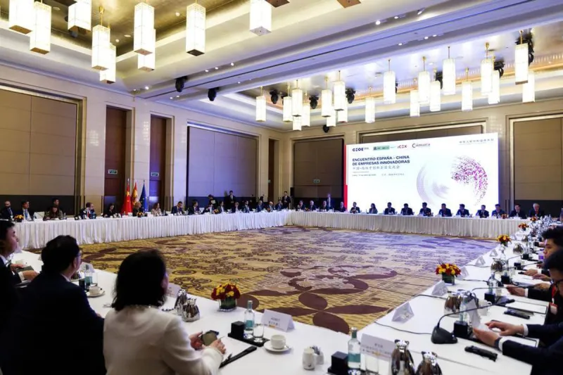 Çin ve İspanya, İnovasyon ve Sanayi Zincirleri Alanında İşbirliğini Artıracak