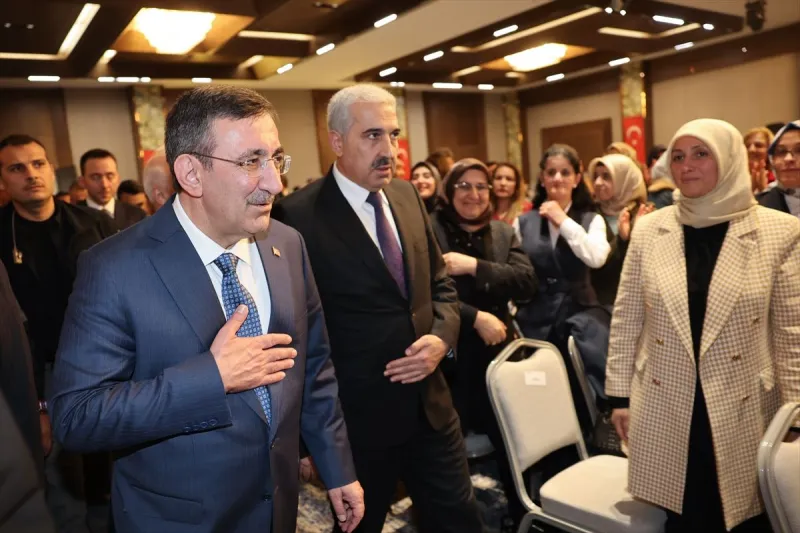 Cumhurbaşkanı Yardımcısı Yılmaz, Diyarbakır