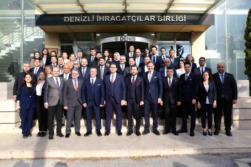 Denizli İhracatçılar Birliği'nde Yeni Dönem: Osman Uğurlu Başkanlık Koltuğuna Oturdu
