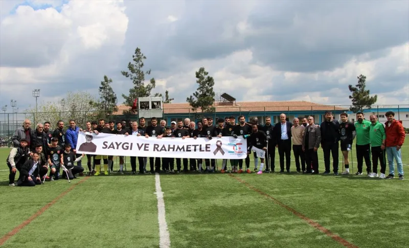 DEPSAŞ Enerji Ampute Futbol Takımı, teknik direktörü Mustafa Bebe