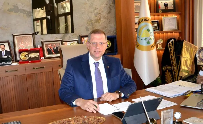 Dünya kuru üzümünün kalbi Manisa