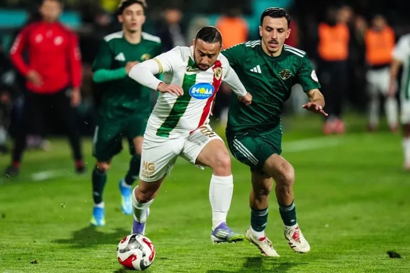 Esenler Erokspor ile Amedspor Süper Lig