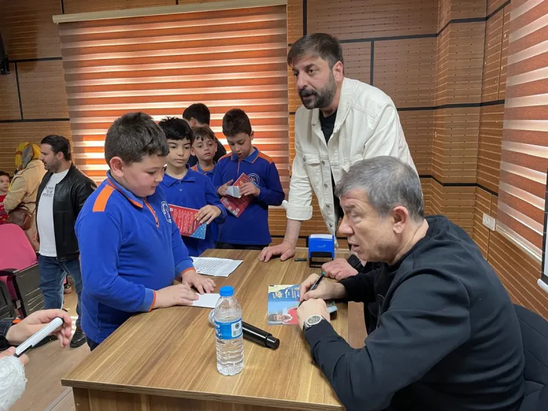 Eski milli futbolcu Tanju Çolak, Samsun