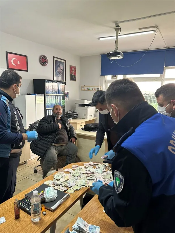 Eskişehir'de Şaşırtan Dilencilik Olayı: 30 Bin Lira Bulundu