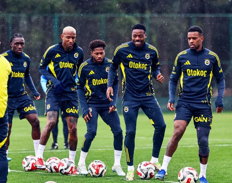 Fenerbahçe, Kayserispor maçının hazırlıklarını tamamladı