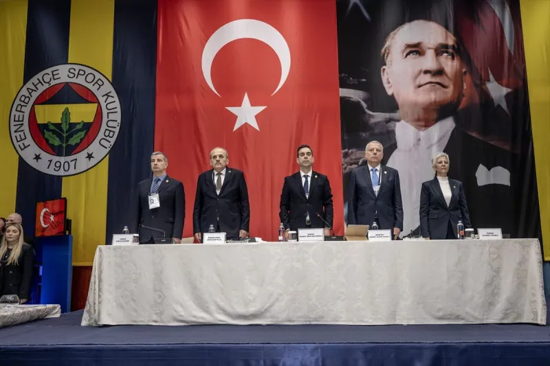 Fenerbahçe Kulübü Olağan Yüksek Divan Kurulu toplantısı başladı