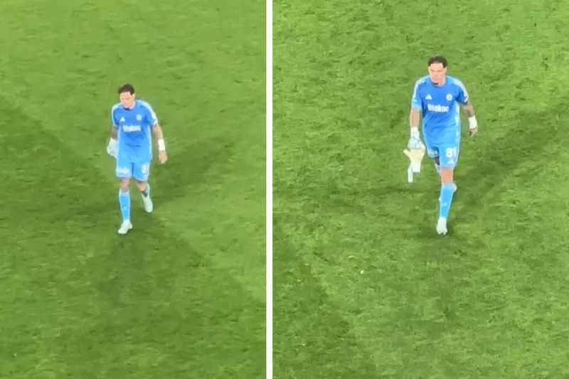 Fenerbahçe taraftarından Ederson