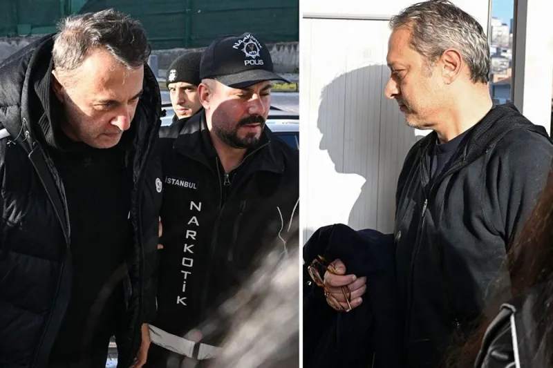 Fikret Orman ve Burak Elmas