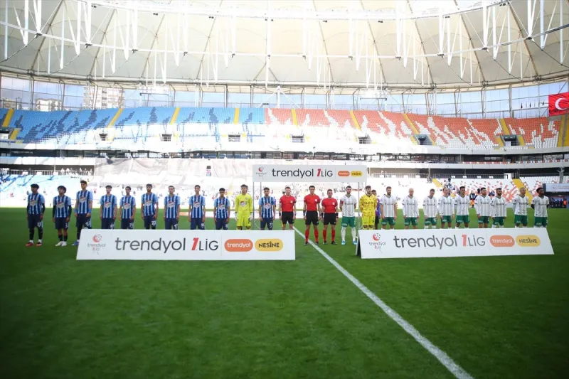 Futbol: Trendyol 1. Lig