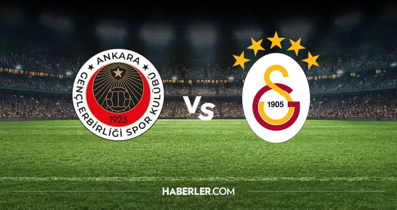 Galatasaray maçı hangi kanalda? Gençlerbirliği GS maçını hangi kanal veriyor, nerede izlenir?