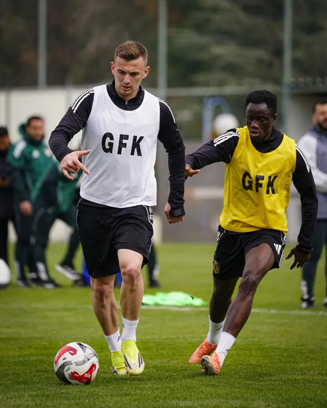 Gaziantep FK, Kayserispor maçının hazırlıklarını sürdürdü