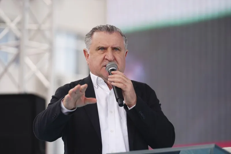 Gençlik ve Spor Bakanı Osman Aşkın Bak, Silivrikapı Spor Köyü