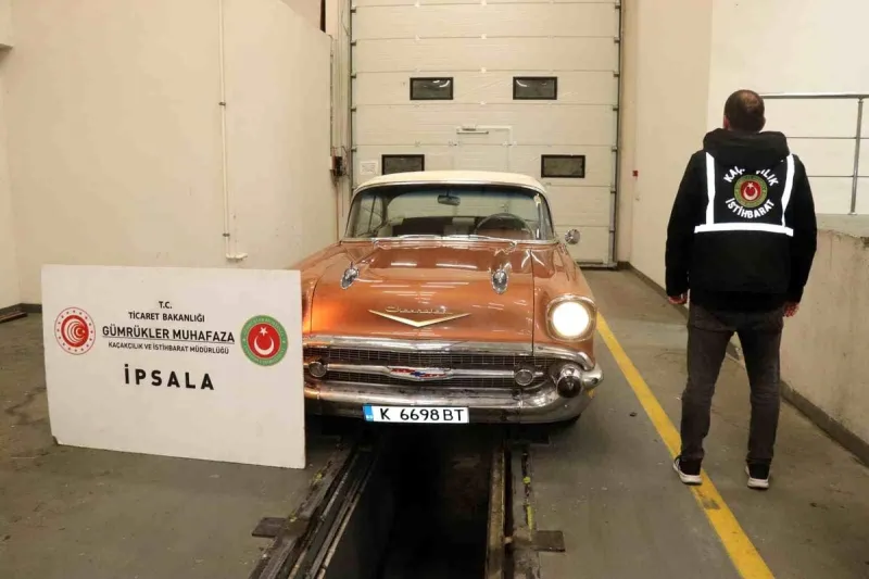 Gümrük Kapılarında Dev Darbe: 280 Milyon Liralık Kaçak Araç Parkı Ele Geçirildi