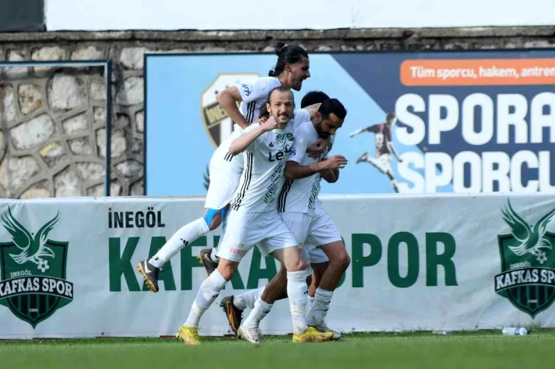 İnegöl Kafkas Spor Kulübü şampiyon oldu, 2. Lig