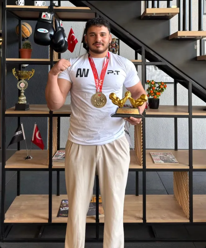 Ispartalı sporcu Umut Yılmaz Türkiye şampiyonu oldu