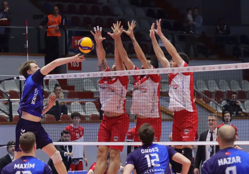 İstanbul Gençlik, Altekma'yı 3-0 Yenerek Seride İleri Gitti