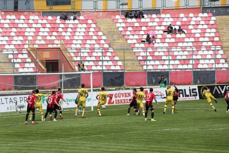 İstanbulspor, deplasmanda Van Spor