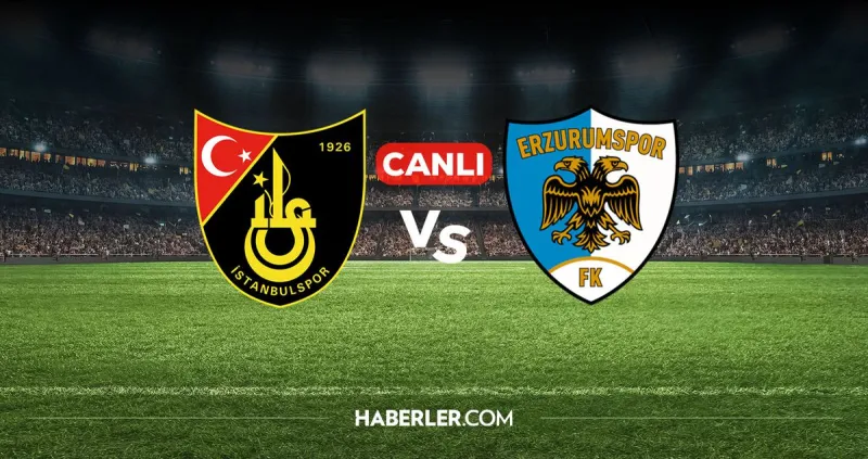İstanbulspor Erzurumspor CANLI nereden izlenir? İstanbulspor Erzurumspor maçı hangi kanalda, nereden izlenir?