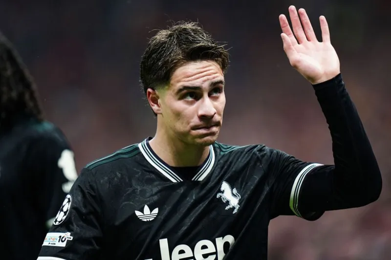Juventus'a Kenan Yıldız'dan beklenen haber geldi