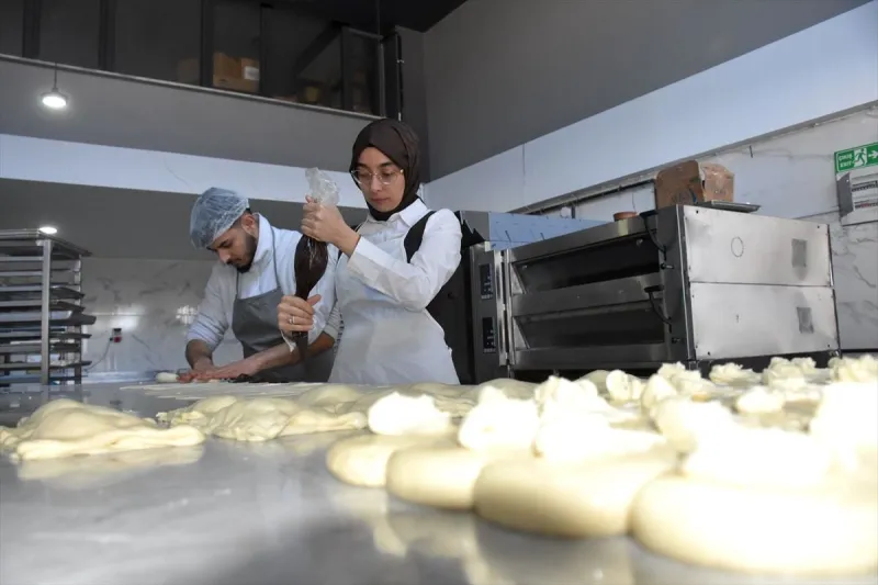 Kadın girişimci devlet desteğiyle açtığı imalathanede 35 kişiye istihdam sağlıyor