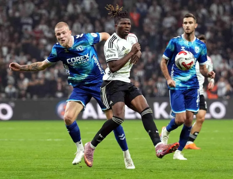 Karadeniz'de Kritik Randevu: Beşiktaş ve Samsunspor Tarihi Maça Hazırlanıyor