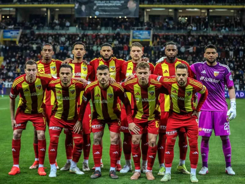 Kayserispor 23 puanda kaldı