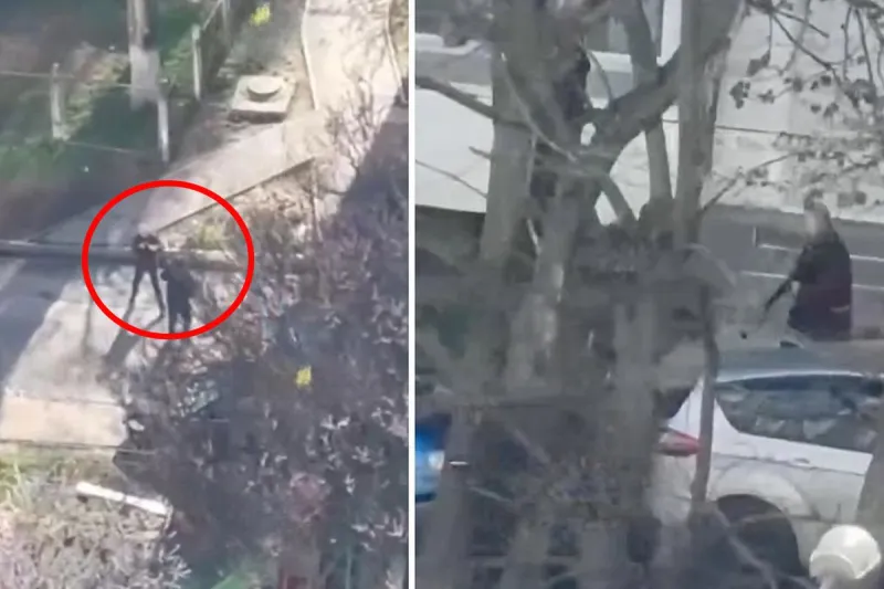 Kiev'de kimliği belirsiz bir kişinin ateş açması sonucu 5 kişi öldü