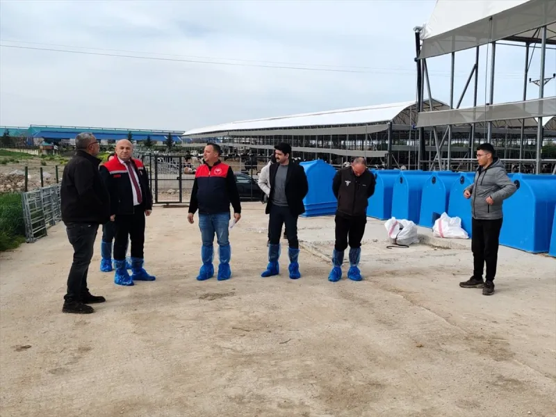 Kırklareli Hayvancılıkta Türkiye'nin Lideri: İl Müdürü Karaca İşletmeleri Denetledi