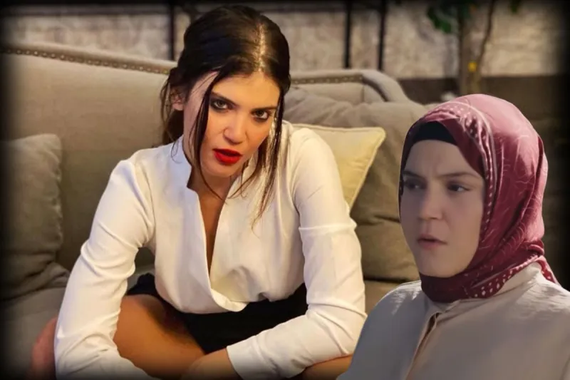 Kızılcık Şerbeti’nin Nilay’ından torpil iddialarına sert yanıt: Kapıyı açtı ama yürüyen benim