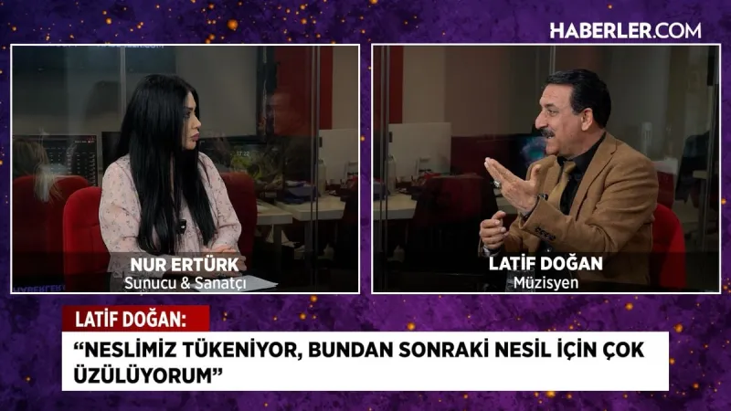 Latif Doğan’dan çarpıcı sözler: “Bu meslekte her şey var, kendini kaybedebilirsin”