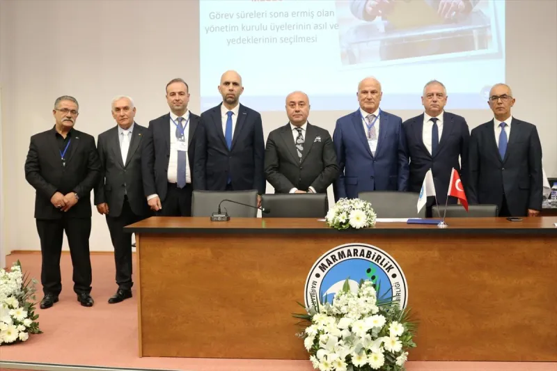 Marmarabirlik Yönetim Kurulu Başkanlığına Ali Yıldız seçildi