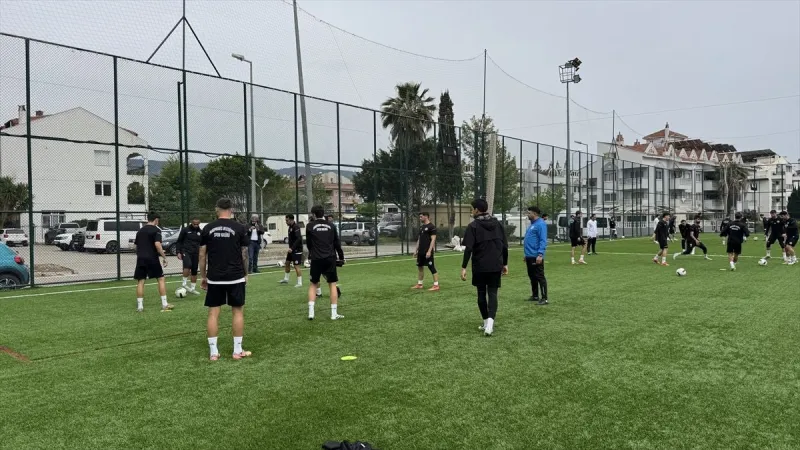 Marmaris Yat Marin MFK, Y.Çivril Belediyespor maçının hazırlıklarını sürdürdü