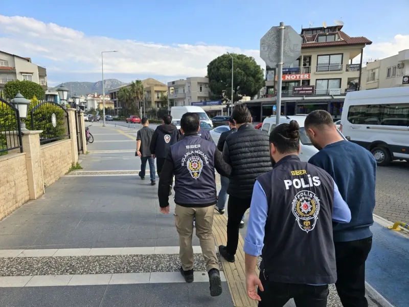 Marmaris'te Bungalov Dolandırıcılığı Operasyonu: 3 Tutuklama