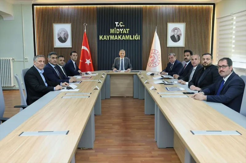 Midyat Organize Sanayi Bölgesi