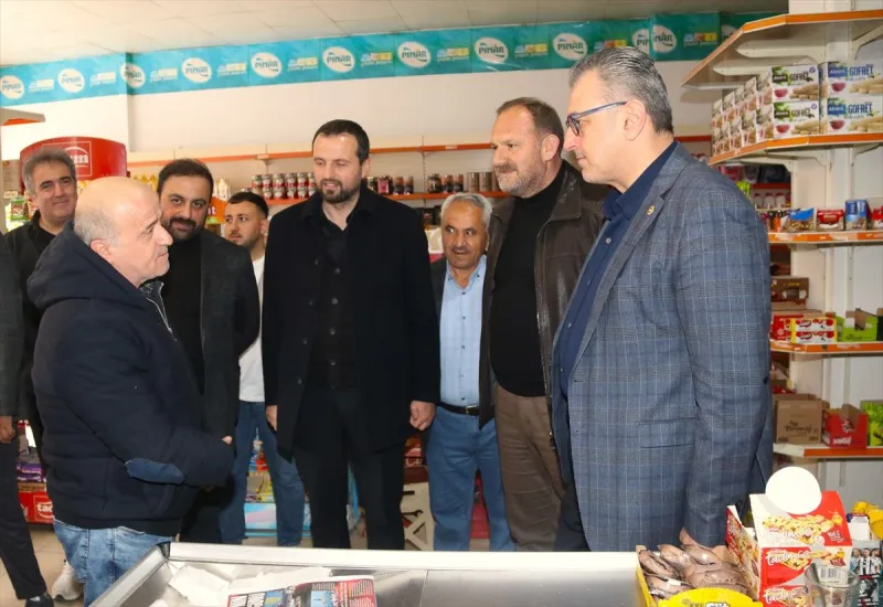 Milletvekili Çilez Taşova