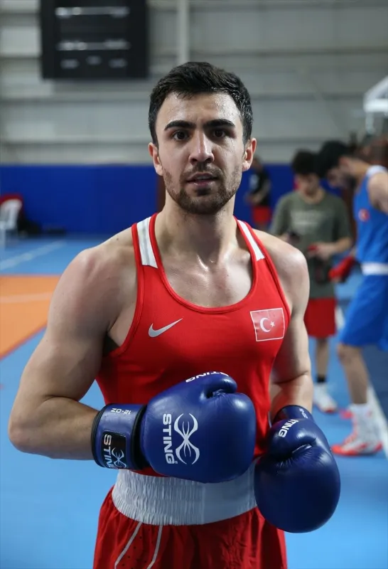 Milli boksör Cem Kaya, uluslararası turnuvalardaki şanssızlığını yenmeye odaklandı