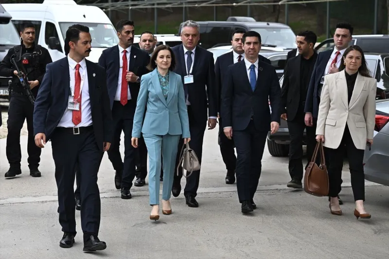 Moldova Cumhurbaşkanı Sandu