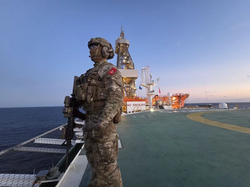 MSB: Somali Türk Deniz Görev Grubu, Çağrı Bey Sondaj Gemisi