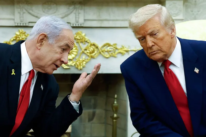 Netanyahu, Trump