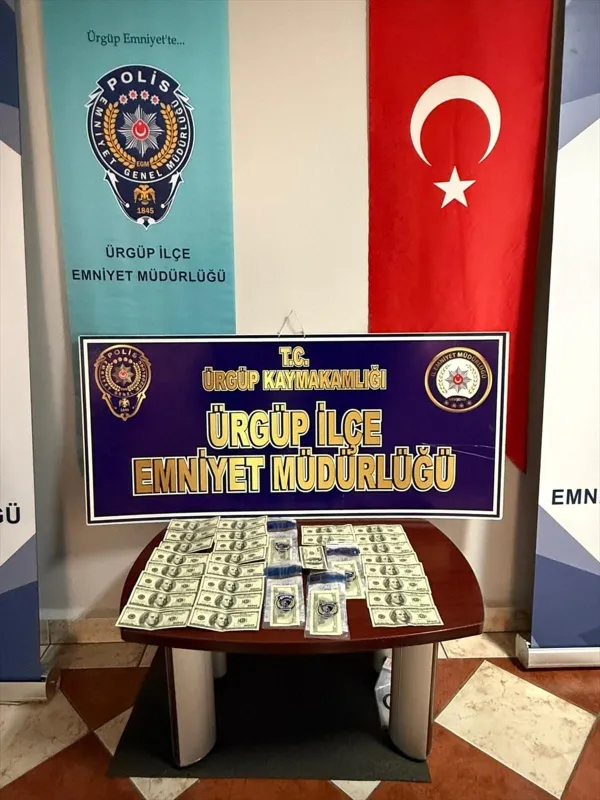 Nevşehir'de sahte para operasyonunda yakalanan 4 zanlı tutuklandı