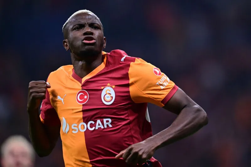 Osimhen'den büyük fedakarlık