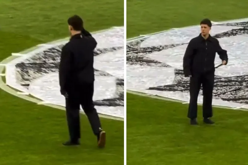 Sahaya çıkan Arda Güler, tribünde binlerce kişi arasından o ismi aradı