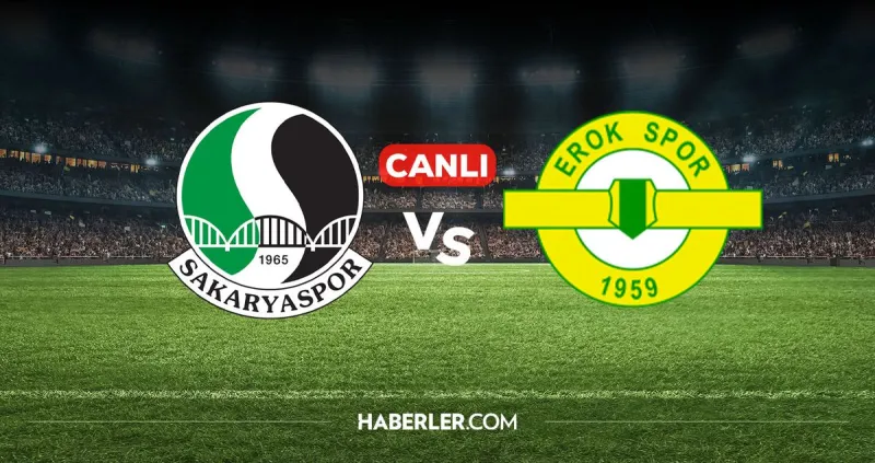Sakaryaspor Erokspor CANLI nereden izlenir? Sakaryaspor Erokspor maçı hangi kanalda, nereden izlenir?