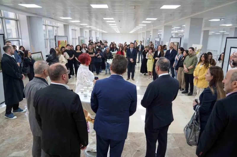 Sanatın Renkleri BARÜ'de Bir Araya Geldi