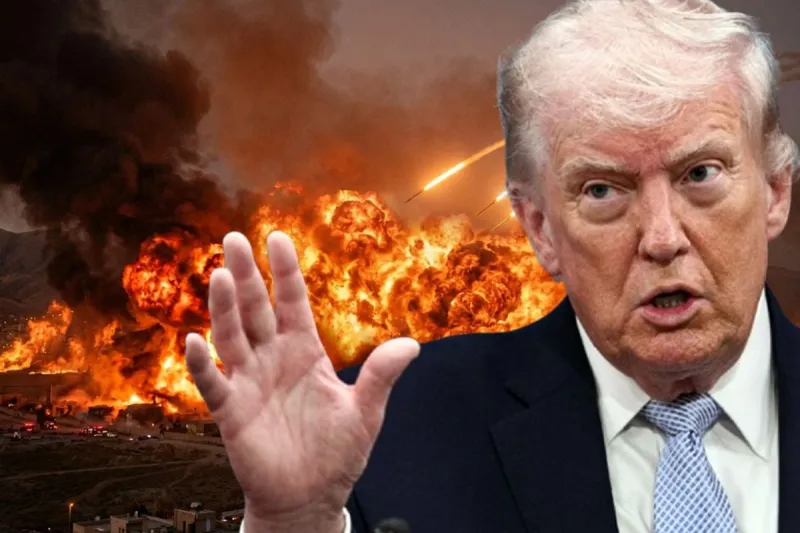 Senato reddetti! Trump, İran