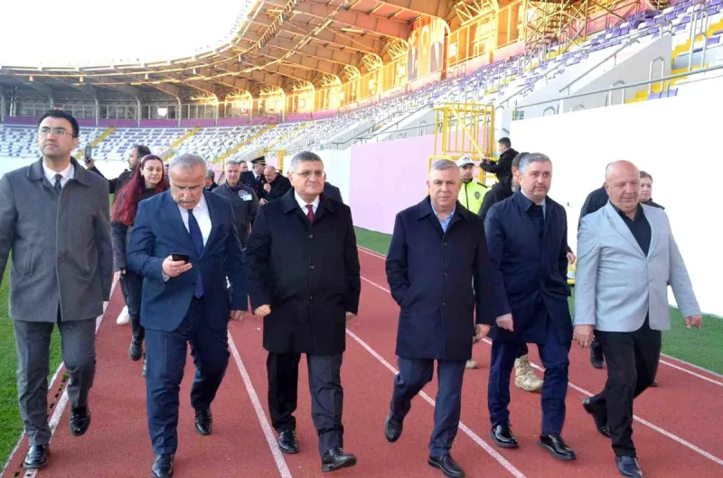 Sinop'ta Tarihi Bir An Yaşanmaya Hazırlanıyor: Milli Maç ve Açılış Töreni