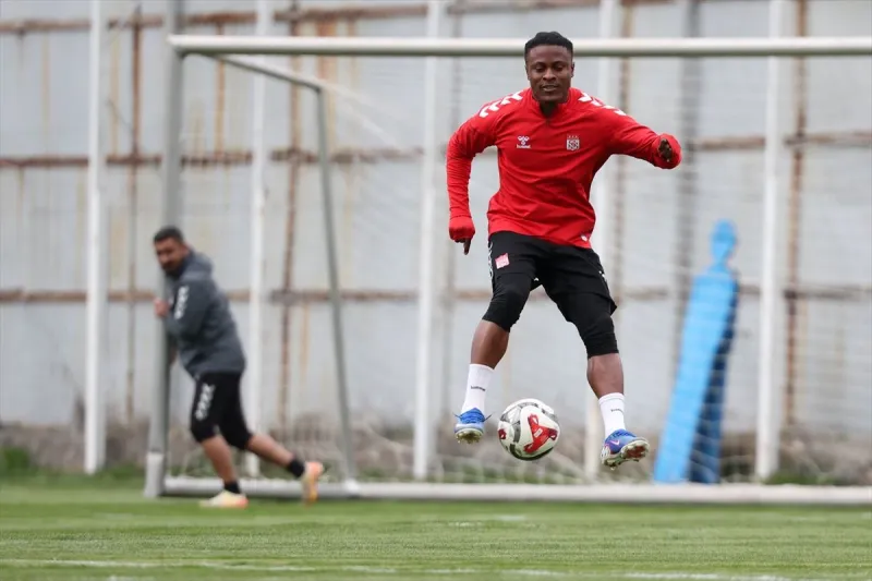 Sivasspor, İstanbulspor Karşılaşması İçin Hazırlıklarını Yoğunlaştırdı