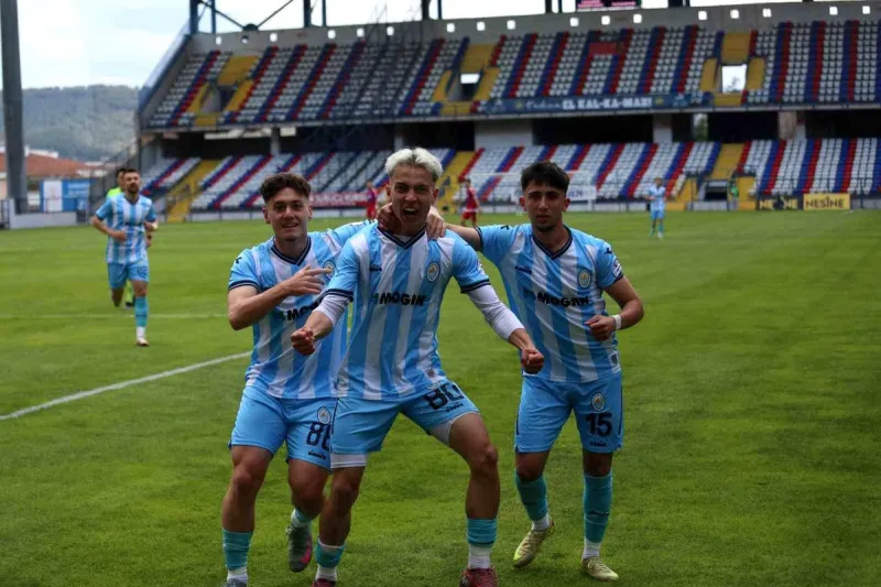 TFF 3. Lig: Karabük İdman Yurdu: 0 Pazarspor: 1